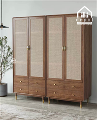 TỦ ÁO CÁNH CĂNG MÂY 03