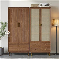 TỦ ÁO CÁNH CĂNG MÂY 03