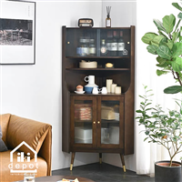 Kệ trang trí - Kệ góc 01