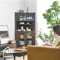 Kệ trang trí - Kệ góc 01