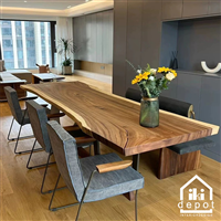 BÀN ĂN NGUYÊN TẤM