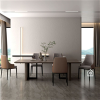 Bàn ăn dài gỗ tự nhiên – Thiết kế tối giản và sang trọng