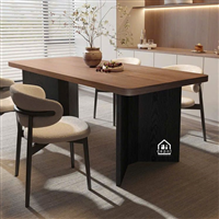 Bàn ăn gỗ tự nhiên cao cấp – Đa dạng kích thước, phong cách hiện đại