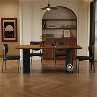 Bàn ăn gỗ tự nhiên cao cấp – Đa dạng kích thước, phong cách hiện đại