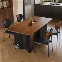 Bàn ăn gỗ tự nhiên cao cấp – Đa dạng kích thước, phong cách hiện đại