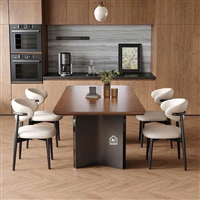 Bàn ăn gỗ tự nhiên cao cấp – Đa dạng kích thước, phong cách hiện đại