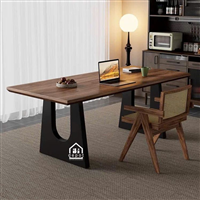 Bàn ăn gỗ tự nhiên phong cách kiến trúc – Thiết kế nghệ thuật