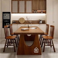 Bàn ăn gỗ tự nhiên phong cách kiến trúc – Thiết kế nghệ thuật