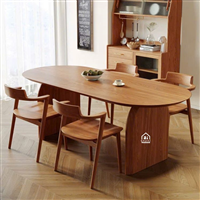 Bàn ăn gỗ tự nhiên hiện đại, nhiều kiểu dáng và màu sắc