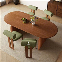 Bàn ăn gỗ tự nhiên hiện đại, nhiều kiểu dáng và màu sắc