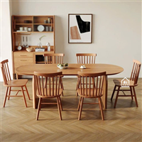 Bàn ăn gỗ tự nhiên hiện đại, nhiều kiểu dáng và màu sắc