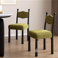 Ghế ăn gỗ tự nhiên bọc nệm cao cấp | Nội thất IKI DEPOT