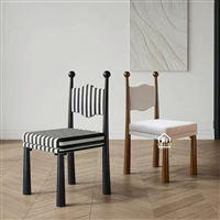 Ghế ăn gỗ tự nhiên bọc nệm cao cấp | Nội thất IKI DEPOT