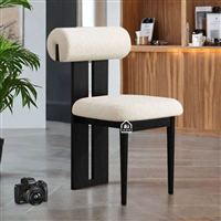 Ghế ăn Vero – Thiết kế lưng trụ hiện đại | IKI DEPOT