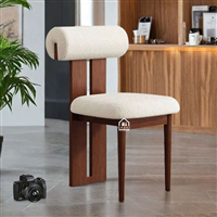 Ghế ăn Vero – Thiết kế lưng trụ hiện đại | IKI DEPOT