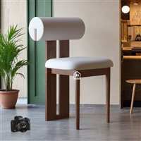 Ghế ăn Vero – Thiết kế lưng trụ hiện đại | IKI DEPOT