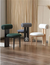 Ghế ăn Vero – Thiết kế lưng trụ hiện đại | IKI DEPOT