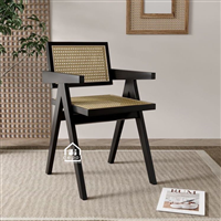 Ghế ăn Indra – Phong cách Đông Dương cho không gian hiện đại