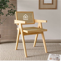 Ghế ăn Indra – Phong cách Đông Dương cho không gian hiện đại