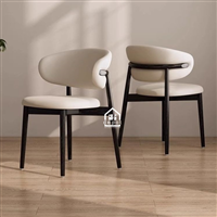 Ghế ăn Sora - Ghế phòng ăn hiện đại của IKI DEPOT, phối hợp linh hoạt nhiều mẫu bàn