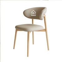 Ghế ăn Sora - Ghế phòng ăn hiện đại của IKI DEPOT, phối hợp linh hoạt nhiều mẫu bàn