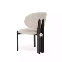 Ghế ăn Edo - Ghế bàn ăn hiện đại hình khối độc đáo