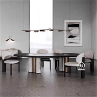 Ghế ăn Edo - Ghế bàn ăn hiện đại hình khối độc đáo