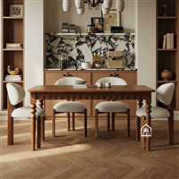 Ghế ăn Edo - Ghế bàn ăn hiện đại hình khối độc đáo