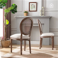 Ghế ăn Louis – Giao thoa giữa cổ điển Pháp và tinh thần Indochine