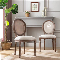 Ghế ăn Louis – Giao thoa giữa cổ điển Pháp và tinh thần Indochine