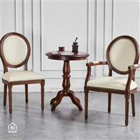 Ghế ăn Louis – Giao thoa giữa cổ điển Pháp và tinh thần Indochine