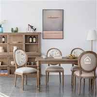 Ghế ăn Louis – Giao thoa giữa cổ điển Pháp và tinh thần Indochine