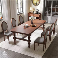 Ghế ăn Louis – Giao thoa giữa cổ điển Pháp và tinh thần Indochine