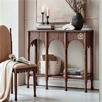 Kệ Console Viola - Khi đường cong gợi mở một không gian sống đầy cảm xúc