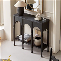 Kệ Console Viola - Khi đường cong gợi mở một không gian sống đầy cảm xúc