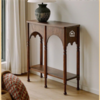 Kệ Console Viola - Khi đường cong gợi mở một không gian sống đầy cảm xúc