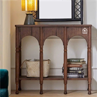 Kệ Console Viola - Khi đường cong gợi mở một không gian sống đầy cảm xúc