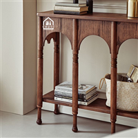 Kệ Console Viola - Khi đường cong gợi mở một không gian sống đầy cảm xúc