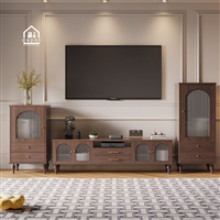 The Bellamy – Kệ tivi giao thoa Indochine và tân cổ điển, hiện đại vượt thời gian