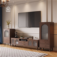 The Bellamy – Kệ tivi giao thoa Indochine và tân cổ điển, hiện đại vượt thời gian