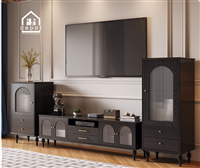 The Bellamy – Kệ tivi giao thoa Indochine và tân cổ điển, hiện đại vượt thời gian