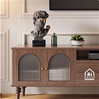 The Bellamy – Kệ tivi giao thoa Indochine và tân cổ điển, hiện đại vượt thời gian