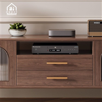 The Bellamy – Kệ tivi giao thoa Indochine và tân cổ điển, hiện đại vượt thời gian