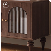 The Bellamy – Kệ tivi giao thoa Indochine và tân cổ điển, hiện đại vượt thời gian