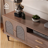 The Bellamy – Kệ tivi giao thoa Indochine và tân cổ điển, hiện đại vượt thời gian