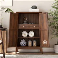 Tủ Thờ Tịnh Mộc –Nơi Gìn Giữ Thanh Tịnh Giữa Đời Sống Hiện Đại | IKI DEPOT