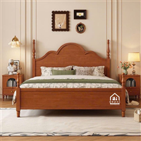 Giường Anthea phong cách Indochine | IKI DEPOT