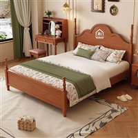 Giường Anthea phong cách Indochine | IKI DEPOT