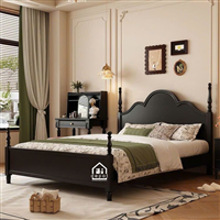 Giường Anthea phong cách Indochine | IKI DEPOT