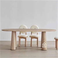 Ghế Mochi – Ghế ăn bọc nệm thiết kế lưng tròn mềm mại | IKI DEPOT